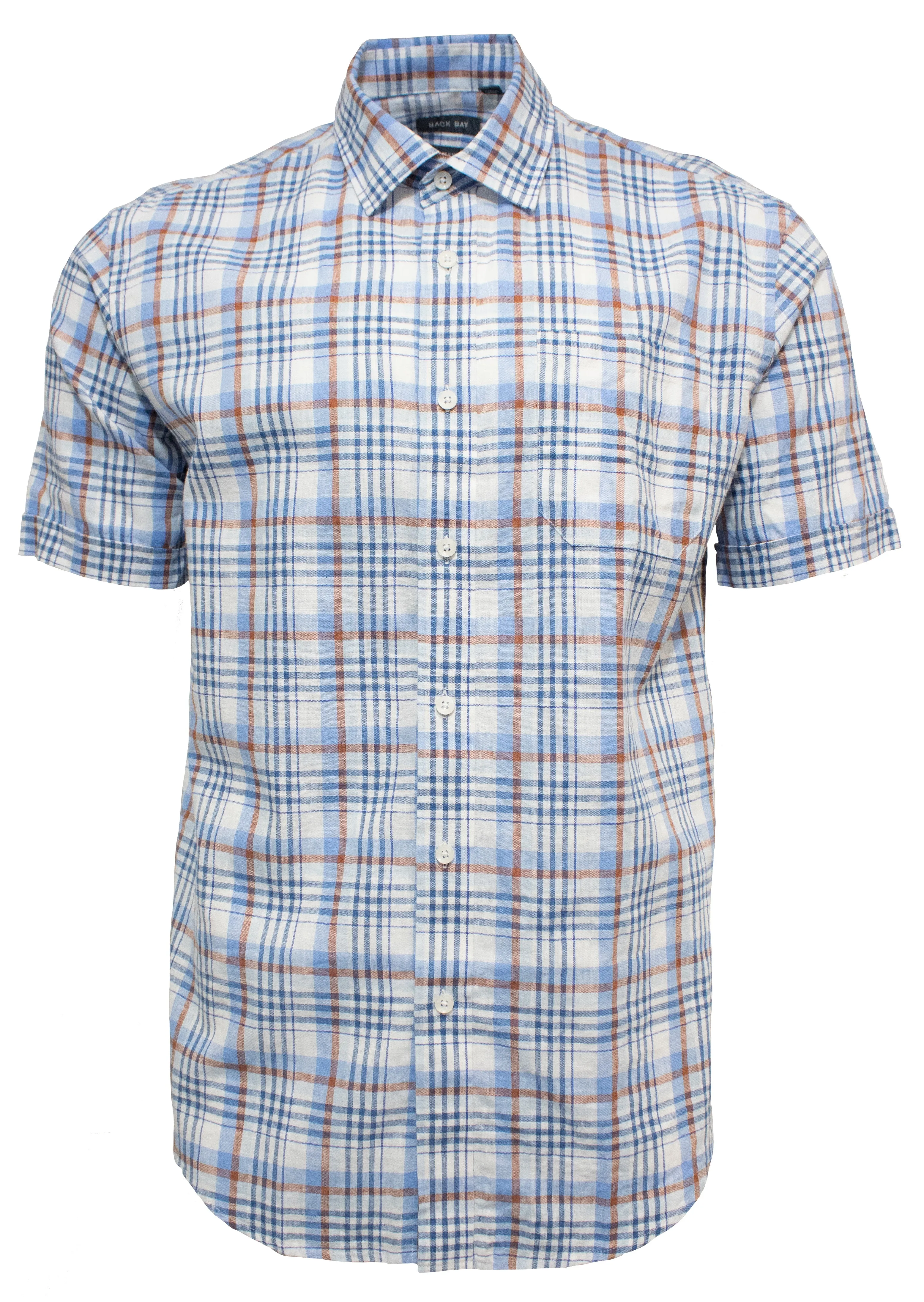 Back Bay Cotton & Linen Shirt