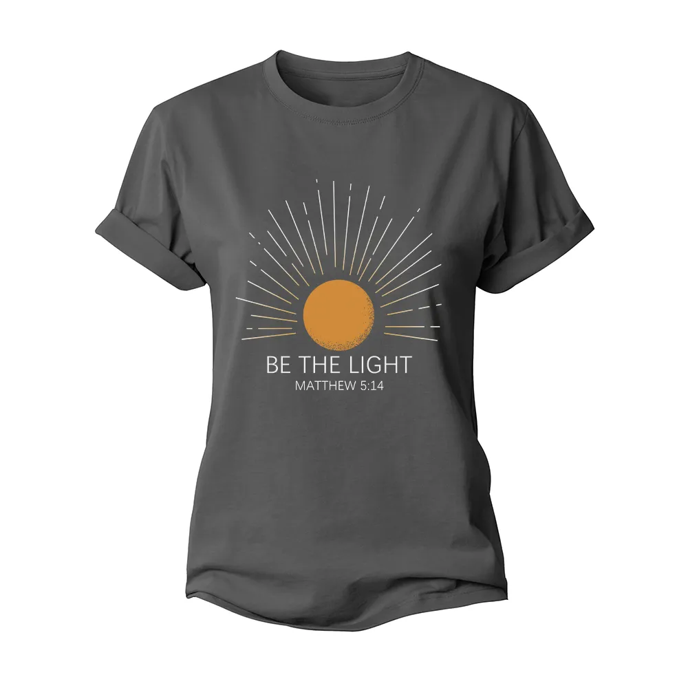 Be The Light Women's Cotton T-Shirt