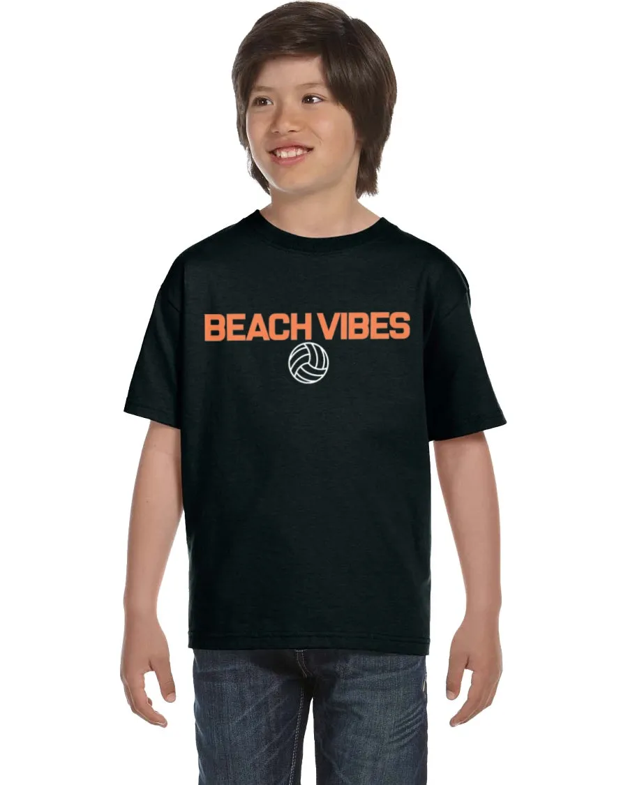 Beach Vibes Volleyball Tee