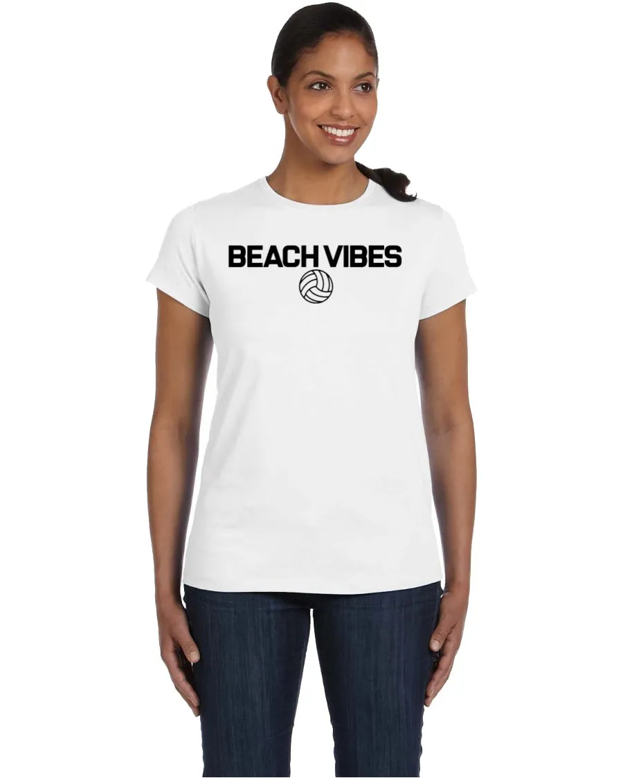 Beach Vibes Volleyball Tee