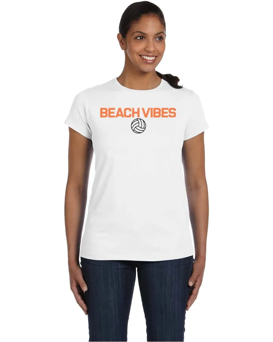 Beach Vibes Volleyball Tee