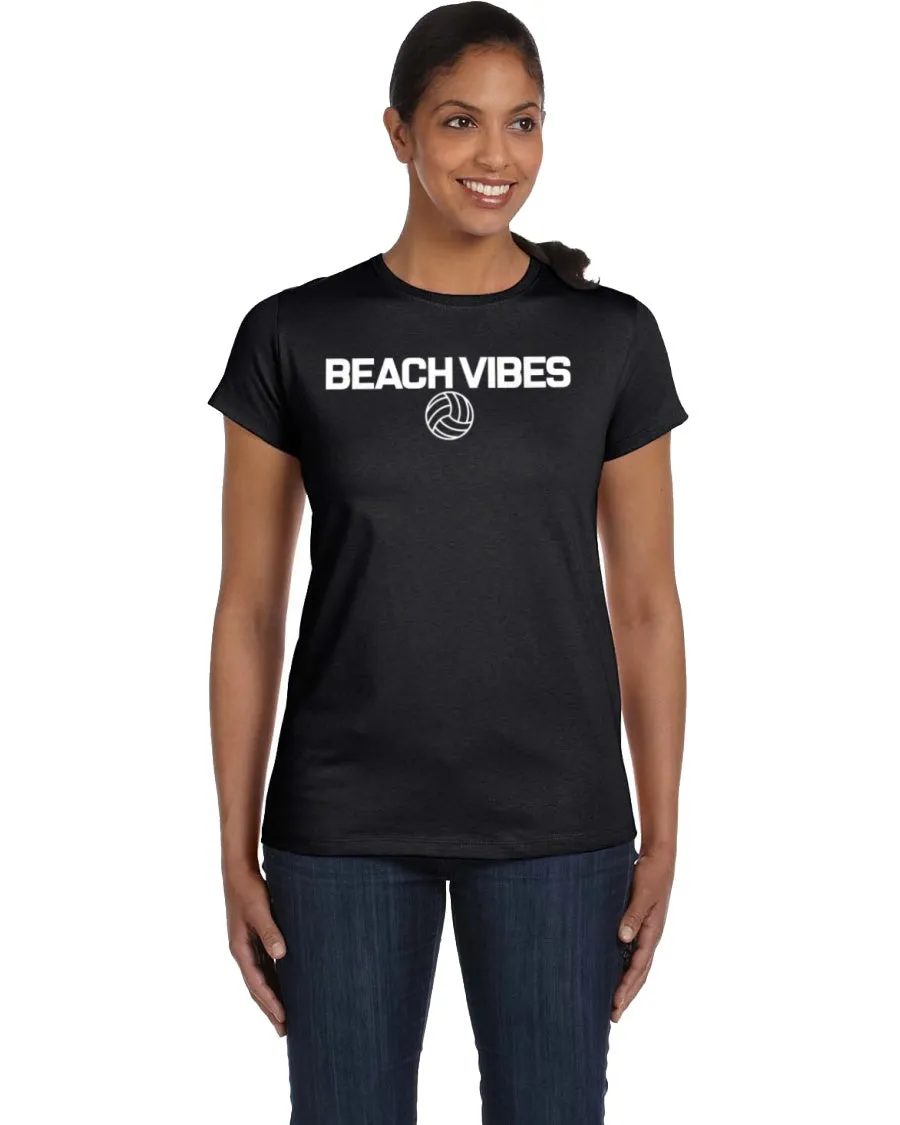 Beach Vibes Volleyball Tee