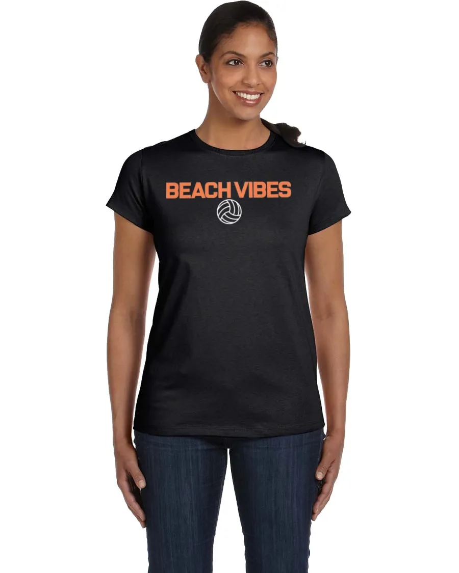 Beach Vibes Volleyball Tee