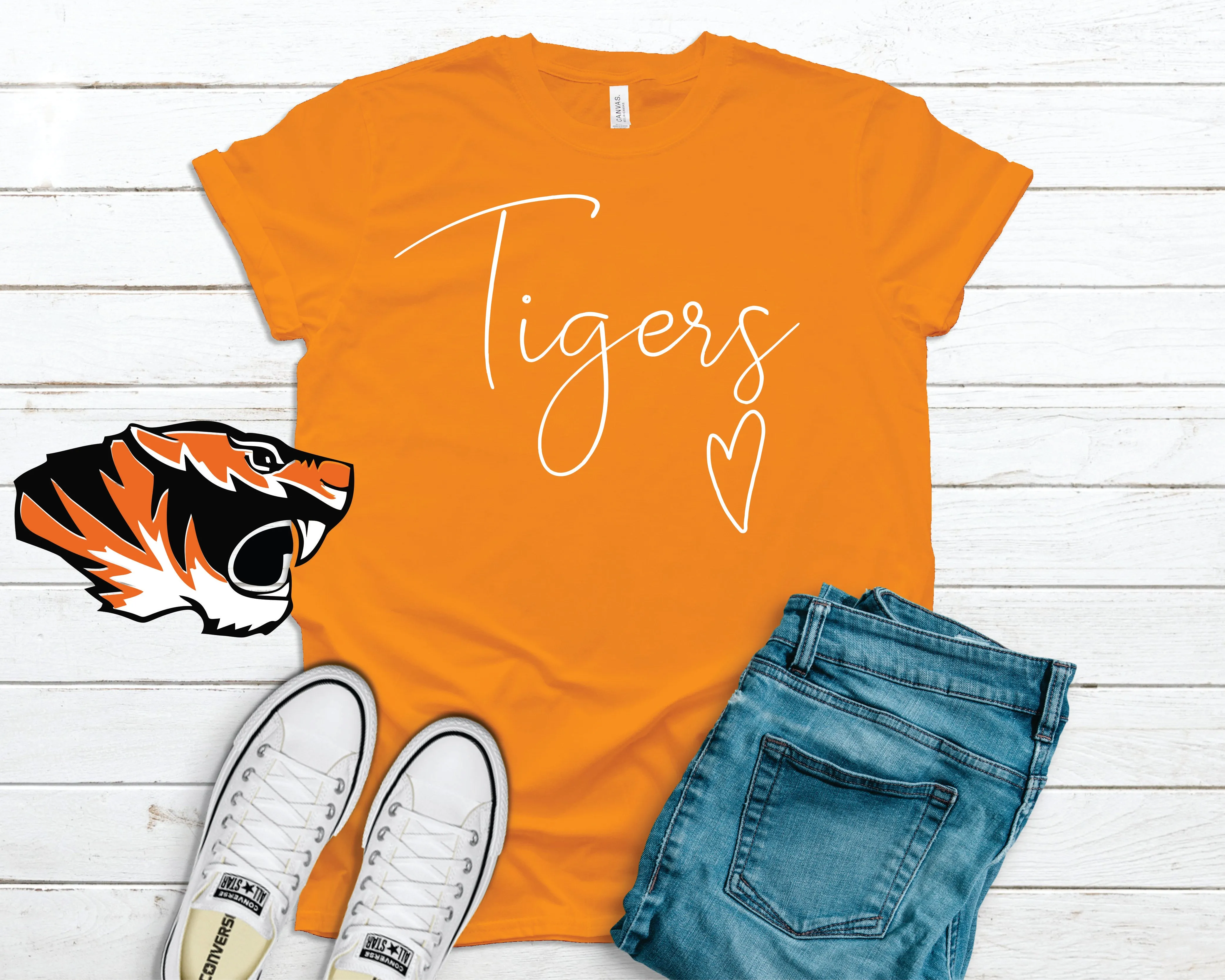 Bella Canvas School Spirit T Shirt