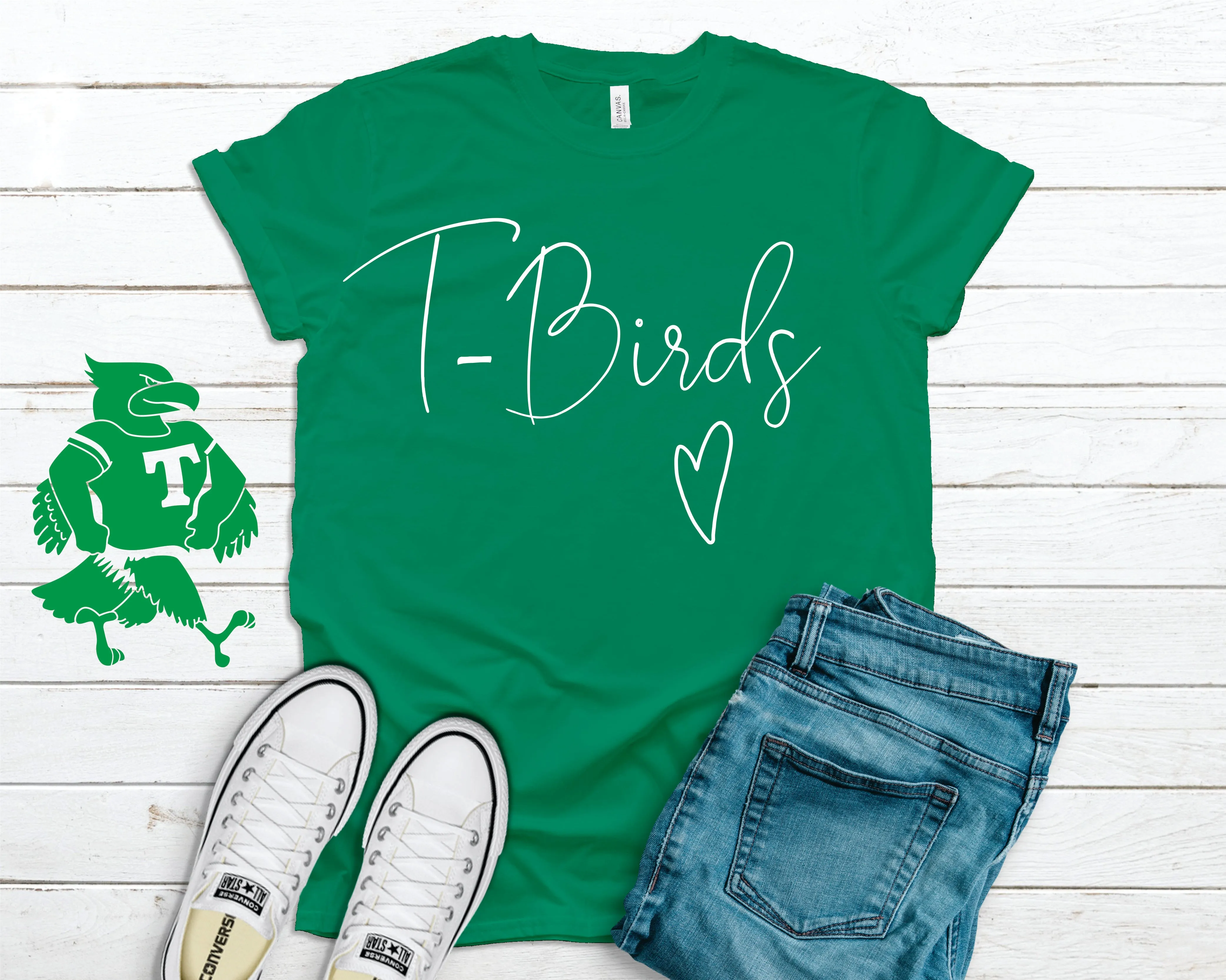 Bella Canvas School Spirit T Shirt