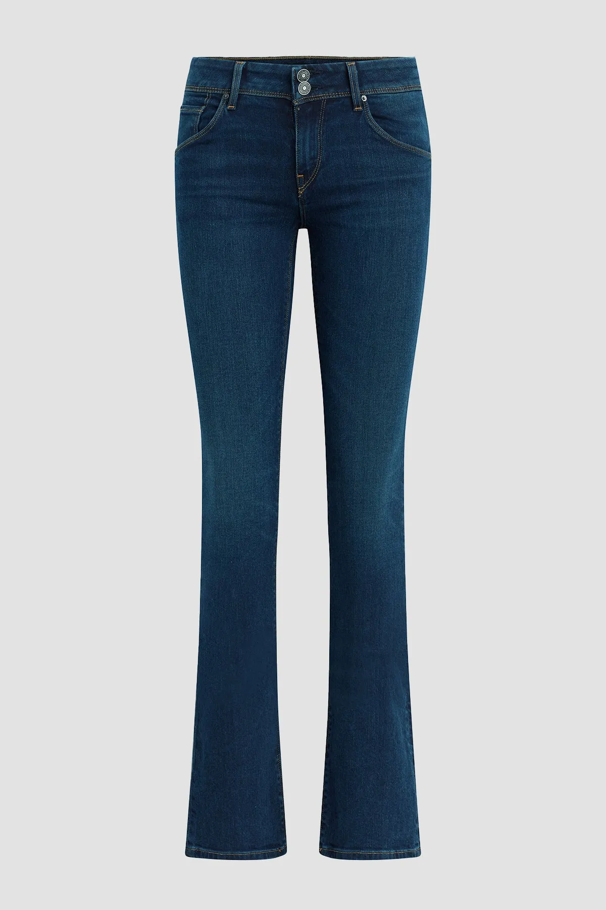 Beth Mid-Rise Baby Bootcut Petite Jean