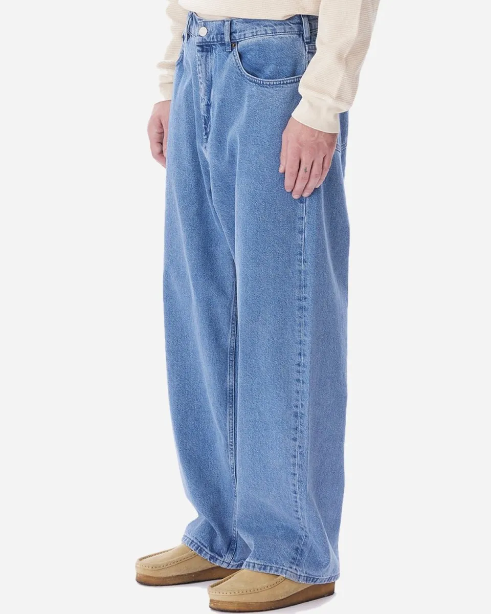 Bigwig Baggy Denim - Light Indigo