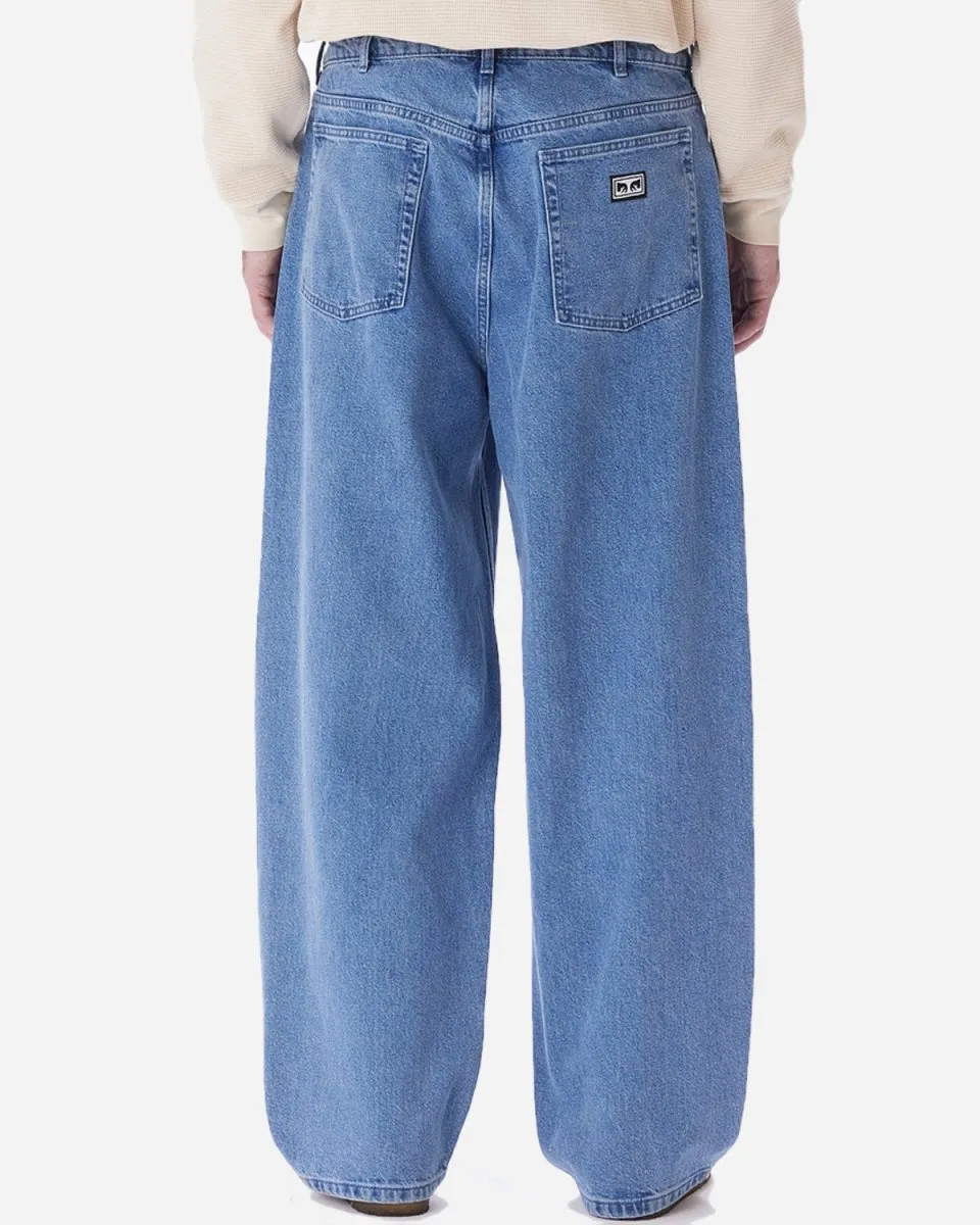 Bigwig Baggy Denim - Light Indigo