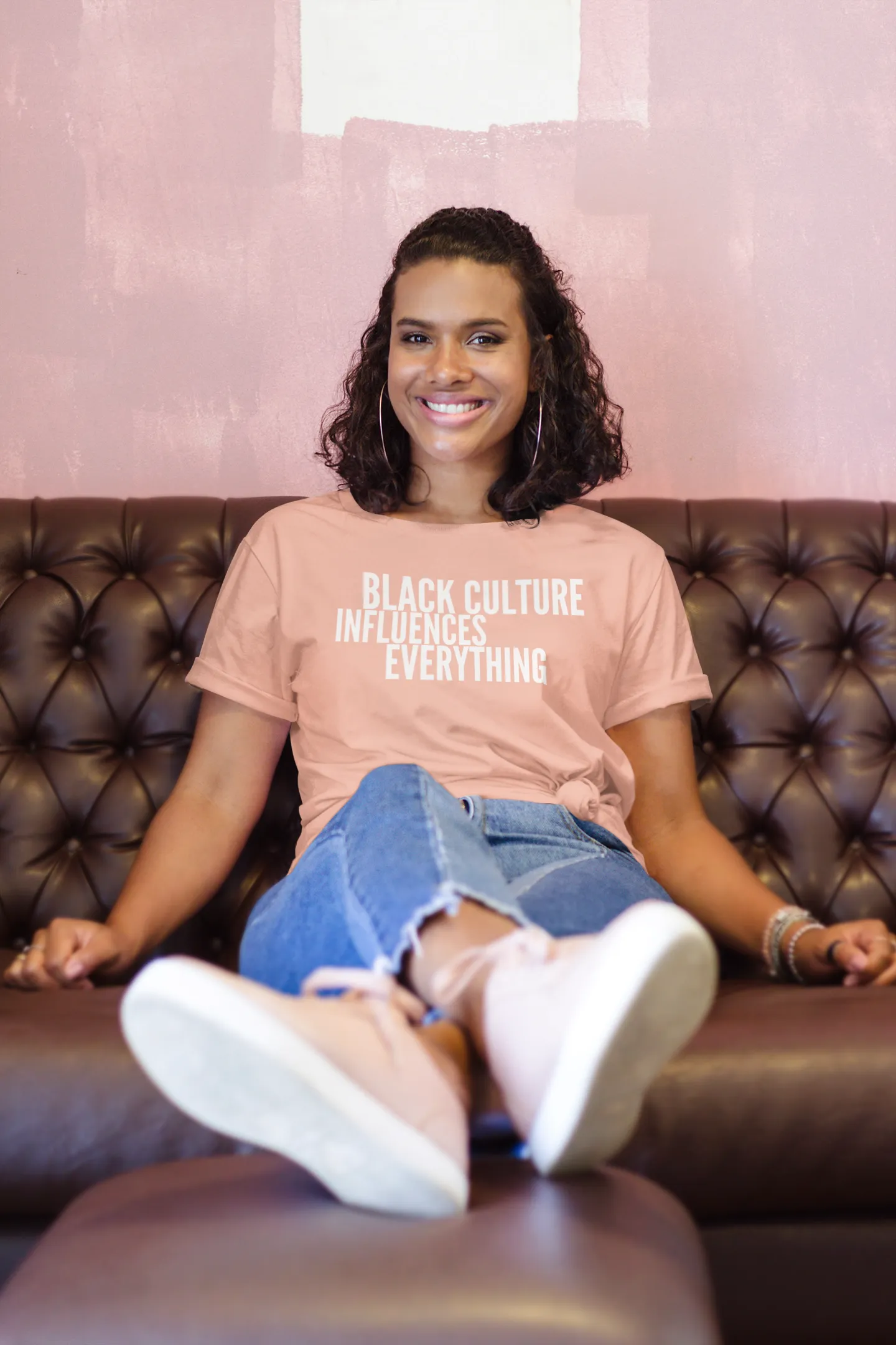 Black Culture Influences Everything T-Shirt