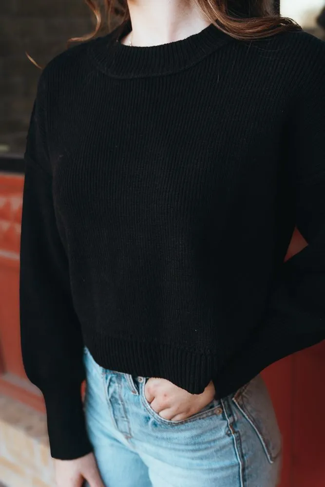 Black Regina Sweater 3115CK