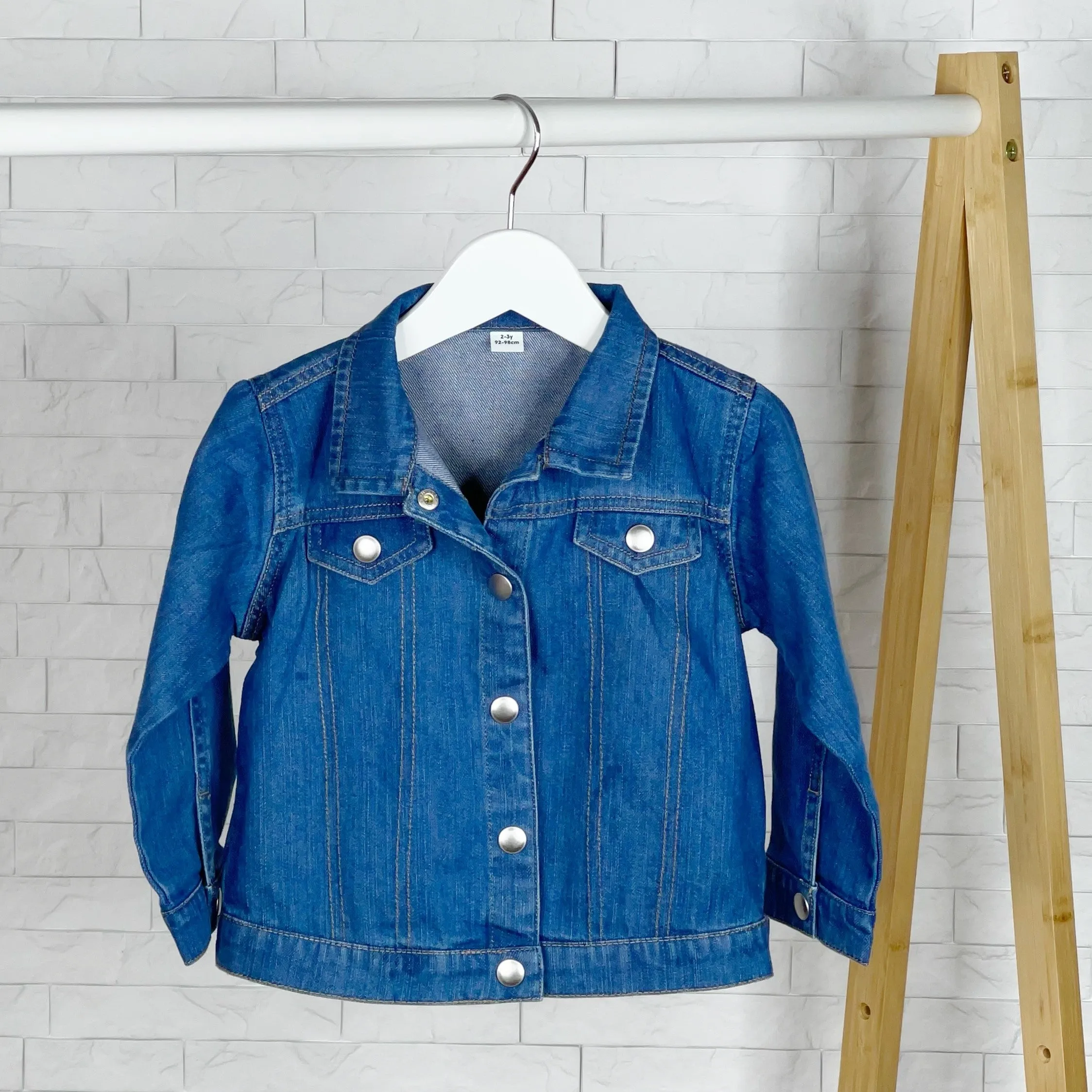 Butterfly Personalised Baby/Kids Denim Jacket