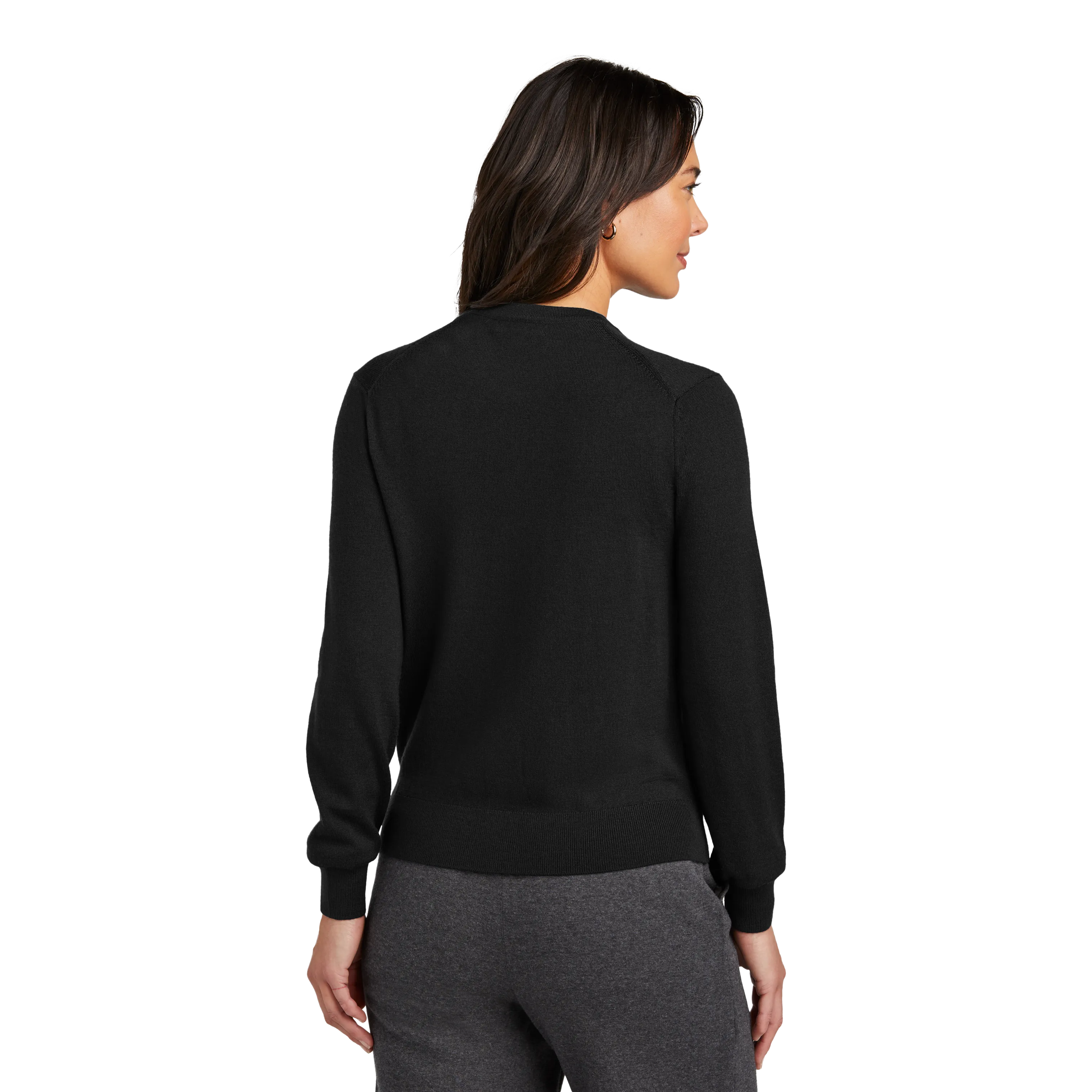 C2334 Women's Washable Merino Cardigan Sweater