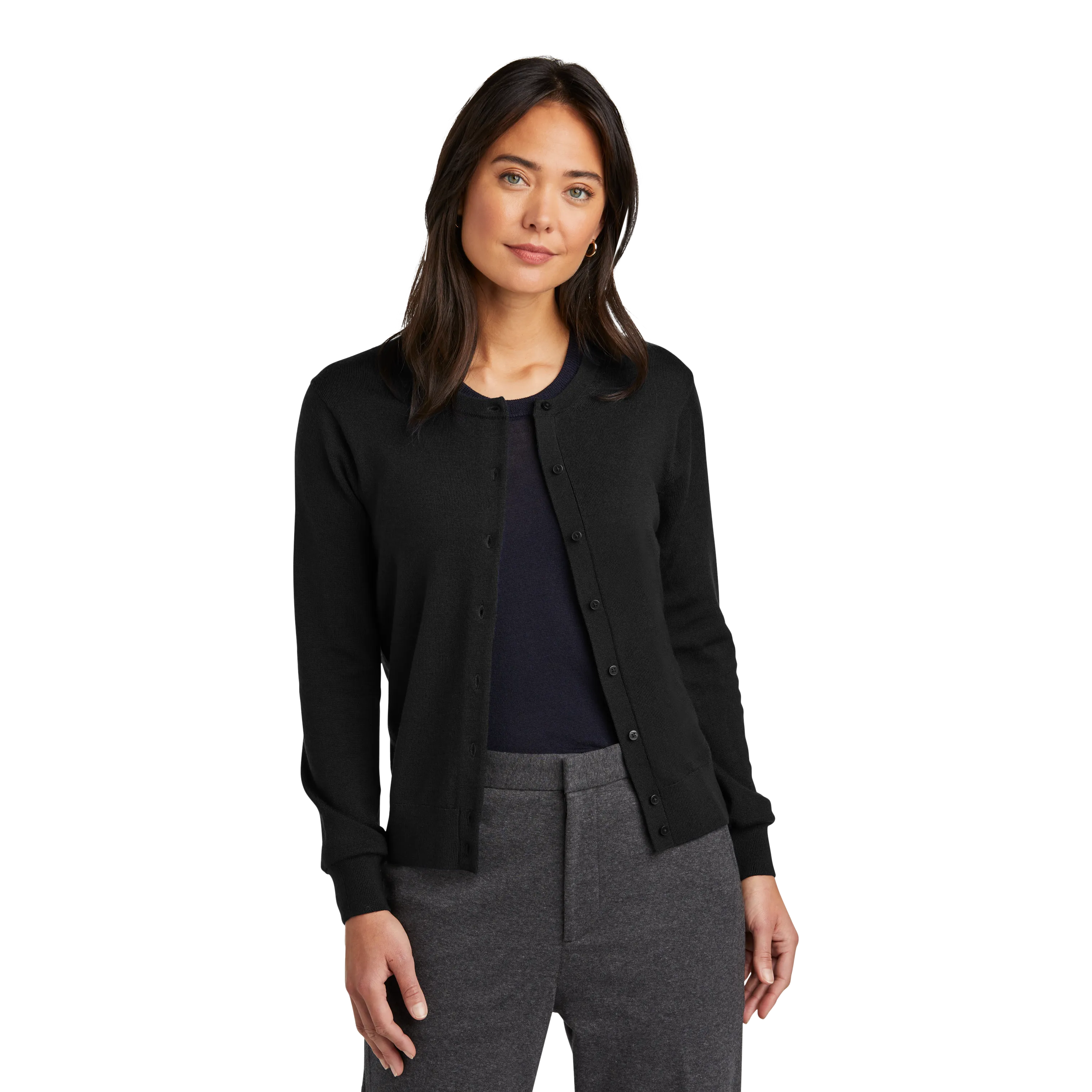 C2334 Women's Washable Merino Cardigan Sweater