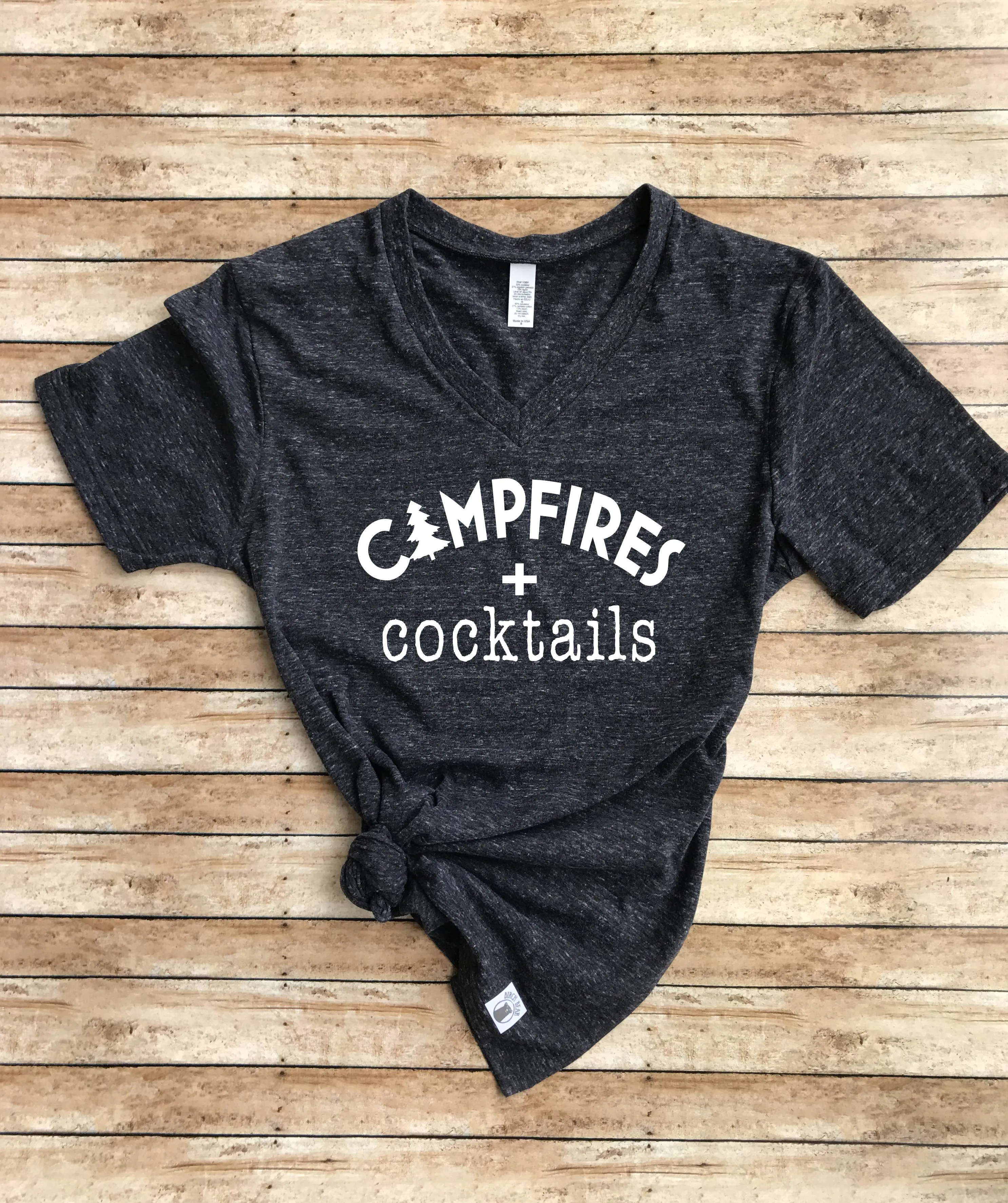 Campfire and Cocktails Shirt