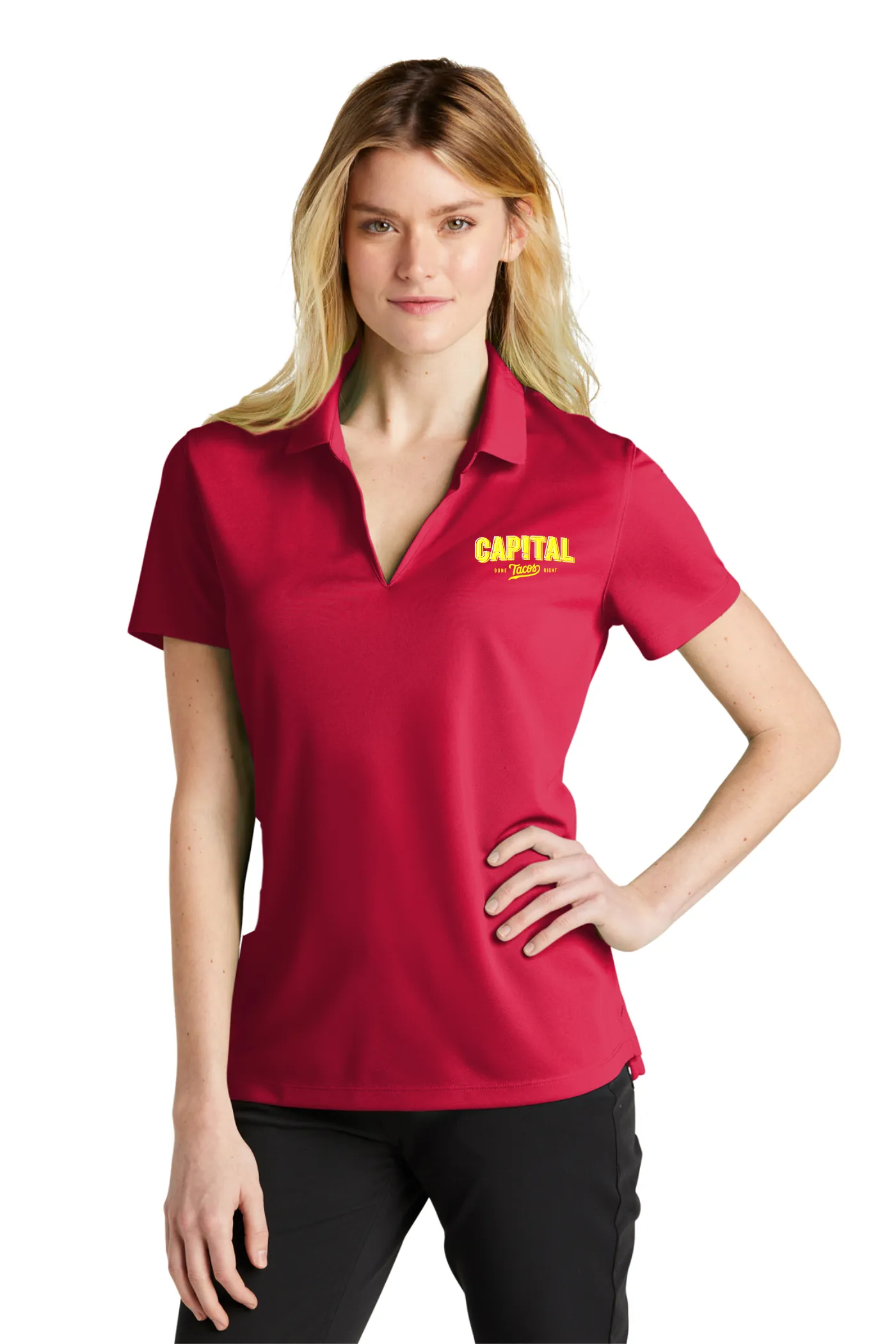 Capital Tacos Ladies Nike Polo