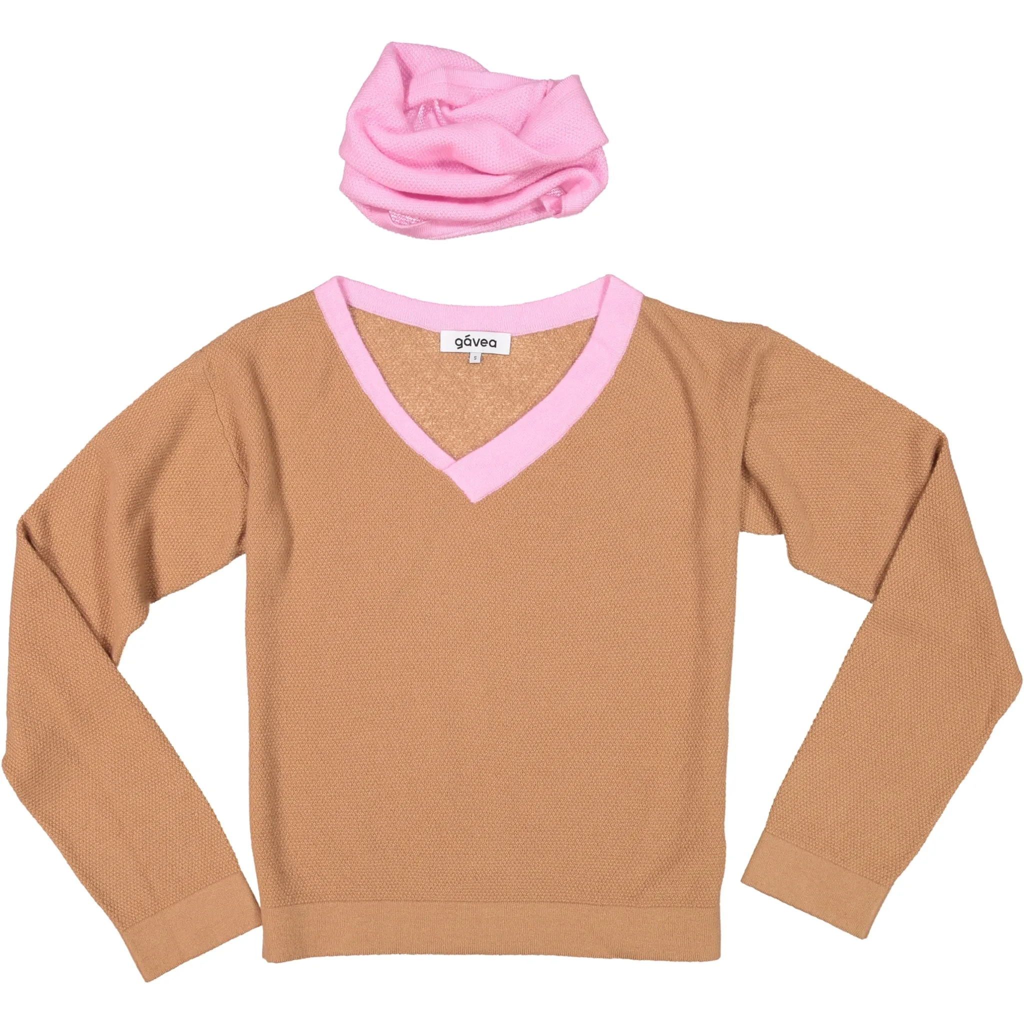 Cashmere and Silk Drunk V-neck