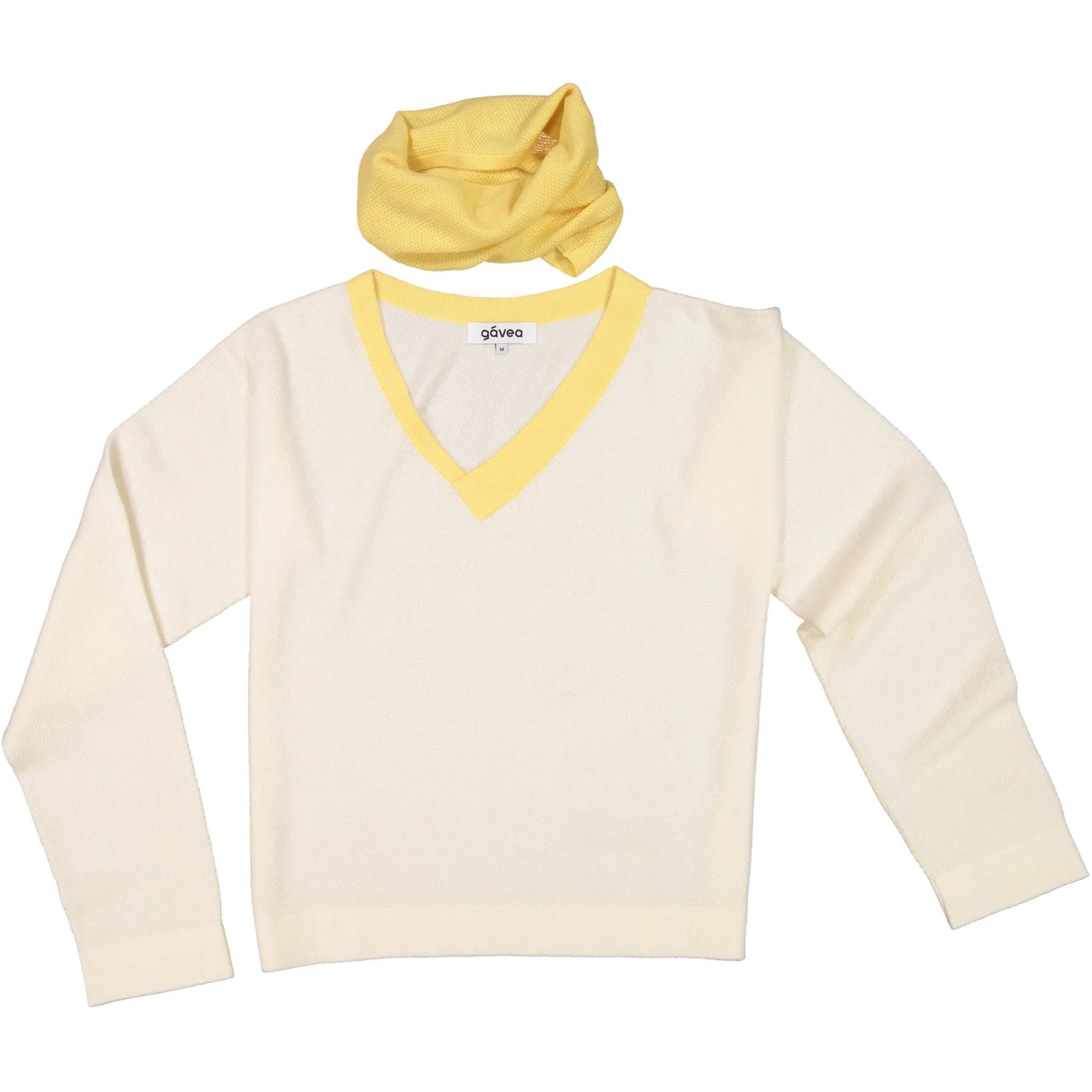 Cashmere and Silk Drunk V-neck