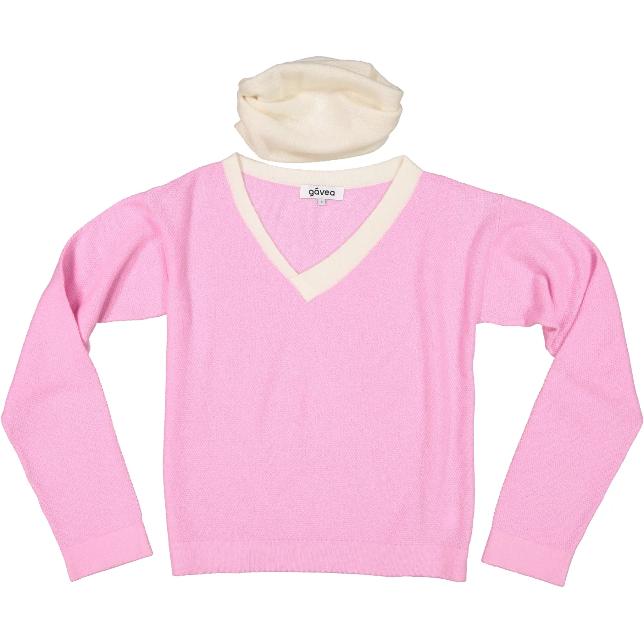 Cashmere and Silk Drunk V-neck