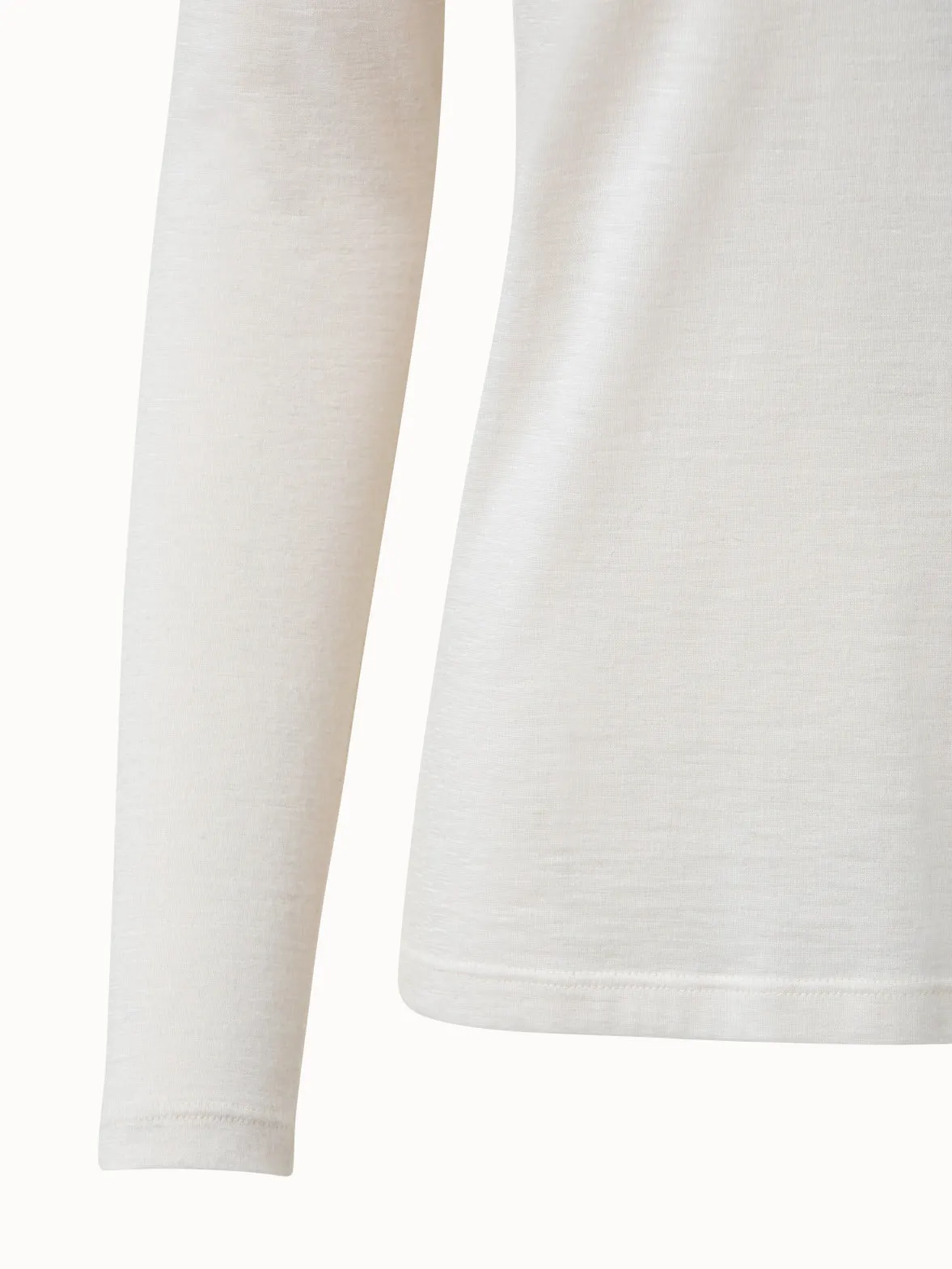 Cashmere Silk Shirt