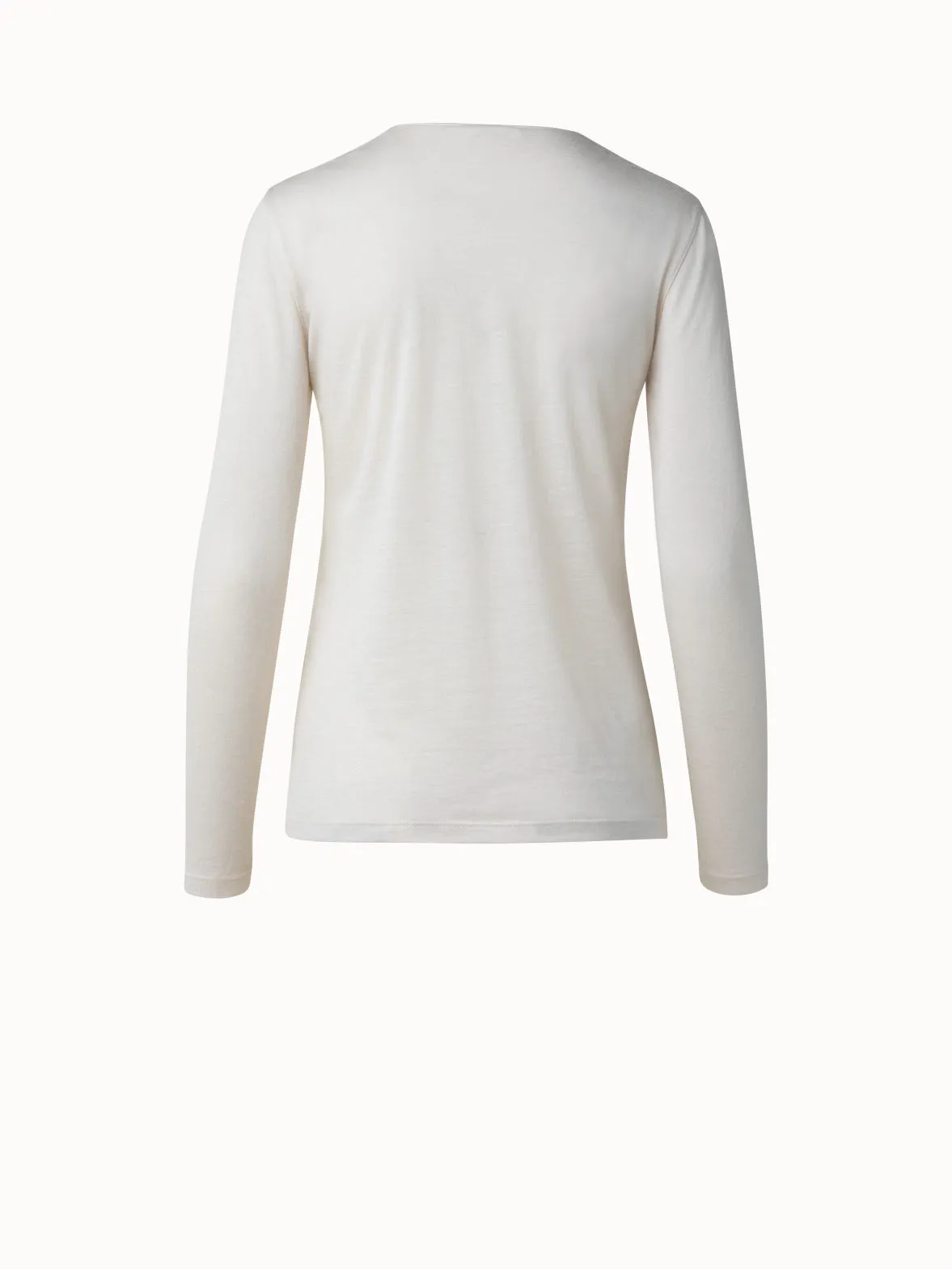 Cashmere Silk Shirt