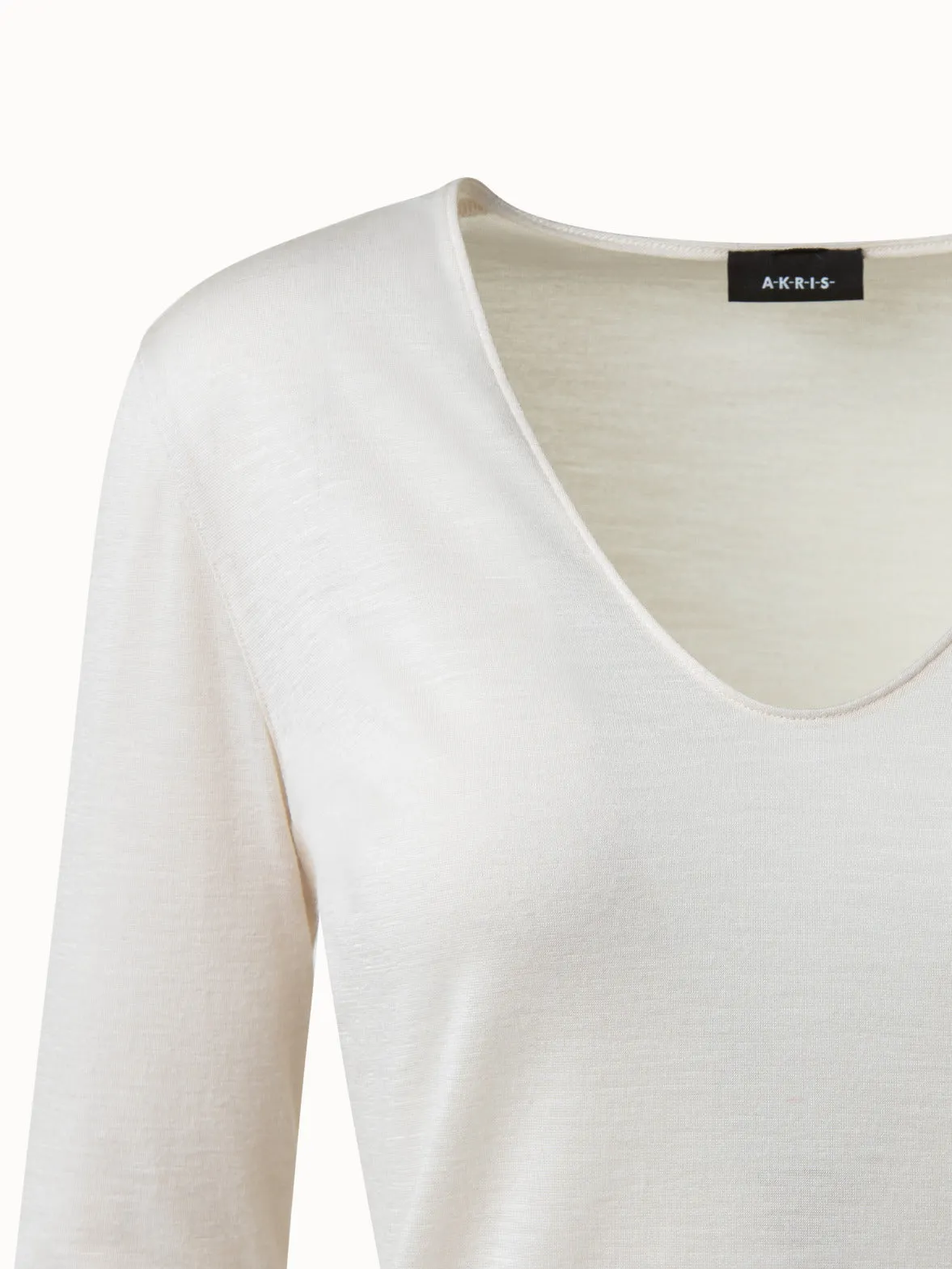 Cashmere Silk Shirt