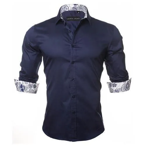 Casual Spring Slim Fit Shirts