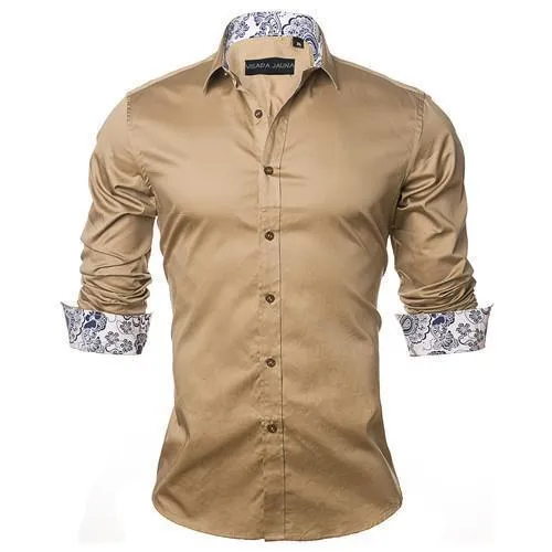 Casual Spring Slim Fit Shirts
