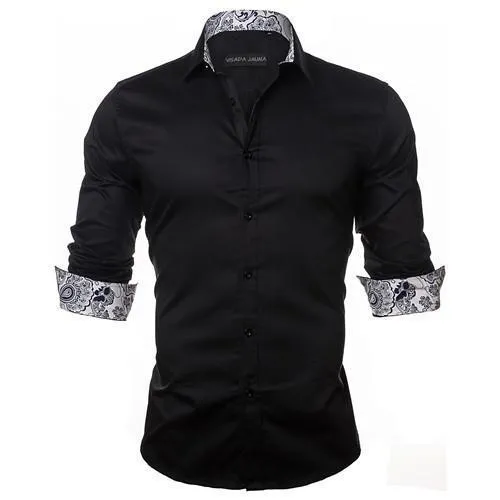 Casual Spring Slim Fit Shirts