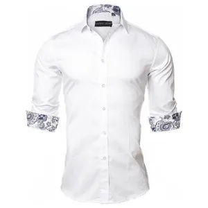 Casual Spring Slim Fit Shirts