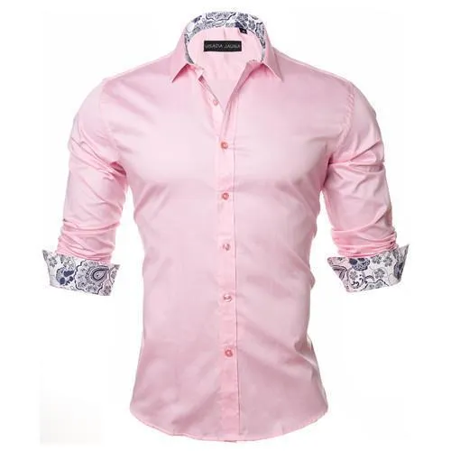 Casual Spring Slim Fit Shirts