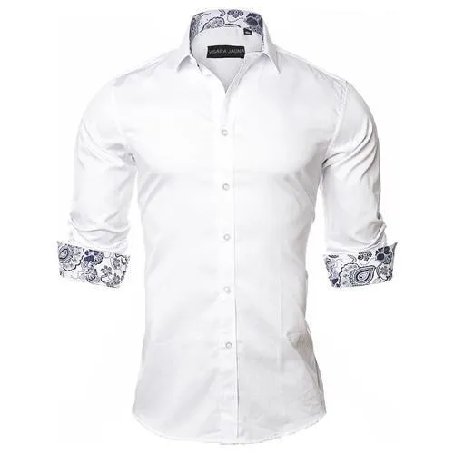 Casual Spring Slim Fit Shirts