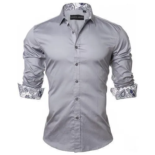 Casual Spring Slim Fit Shirts