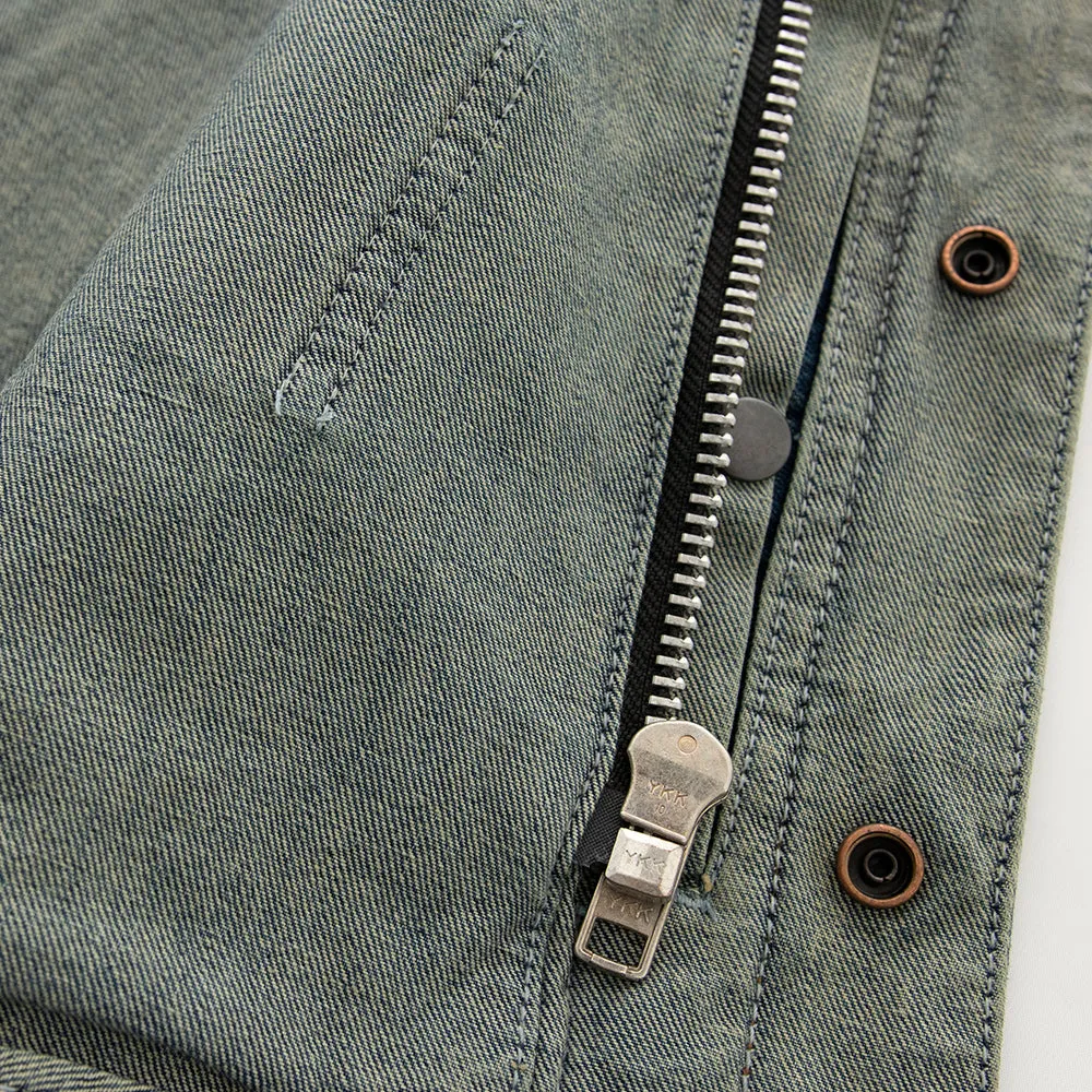 CAT WOMEN Motorcycle Denim Vest