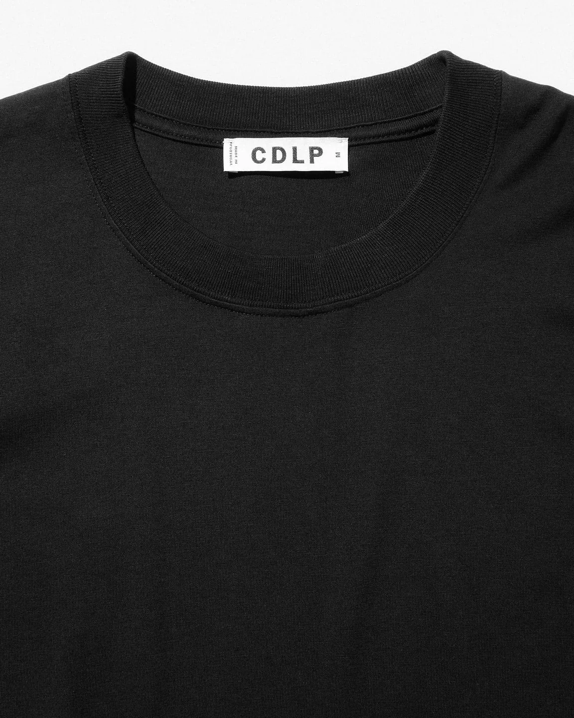 CDLP Women's Crewneck T-Shirt in Black