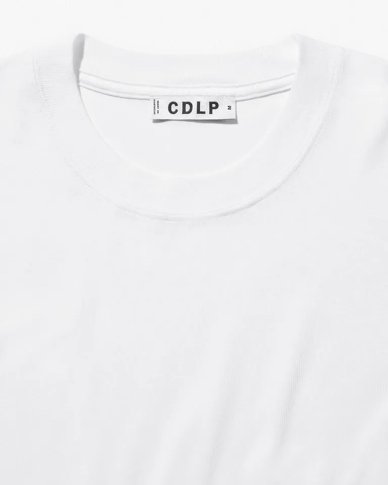 CDLP Women's Crewneck T-Shirt in White