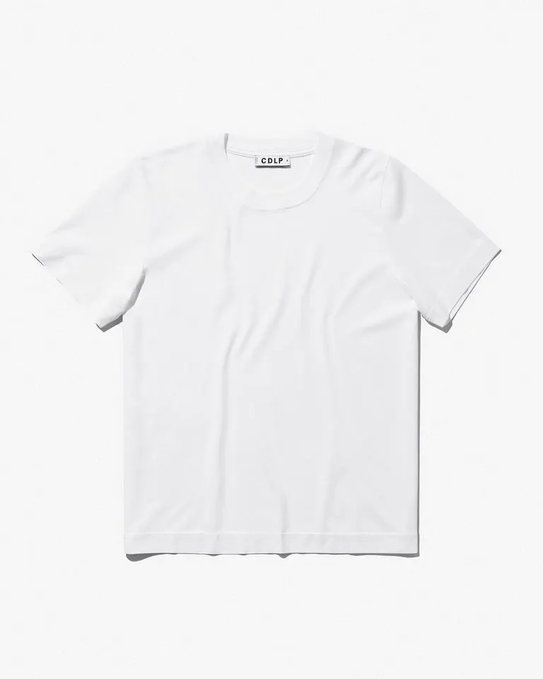 CDLP Women's Crewneck T-Shirt in White