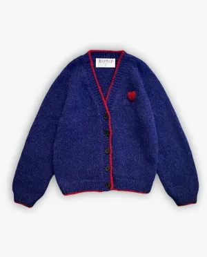 Chérie Cardigan |dark blue| in stock (7-8y /8-9y)