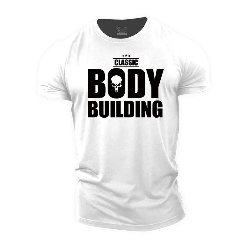 Classic Bodybuilding Cotton T-Shirt