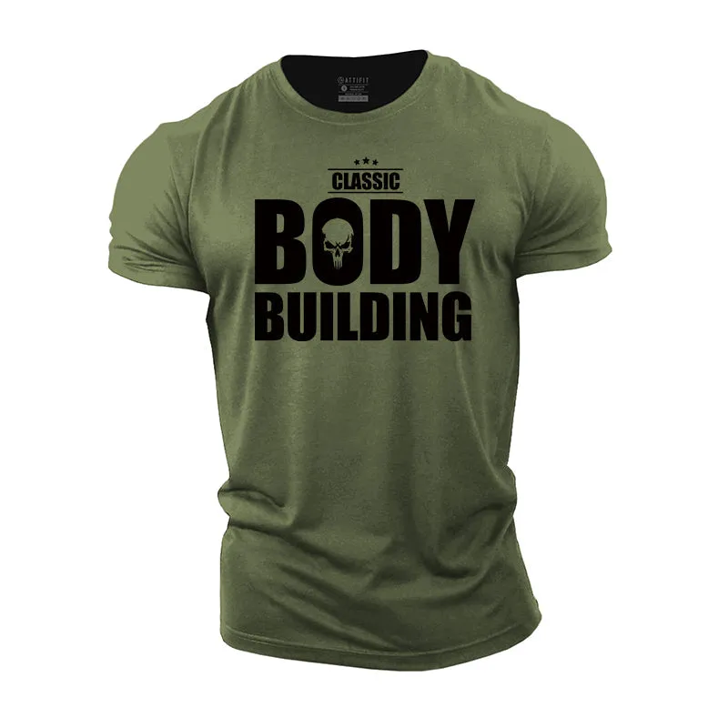 Classic Bodybuilding Cotton T-Shirt
