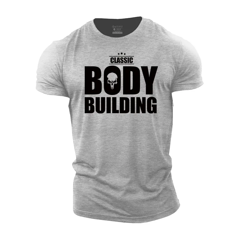 Classic Bodybuilding Cotton T-Shirt