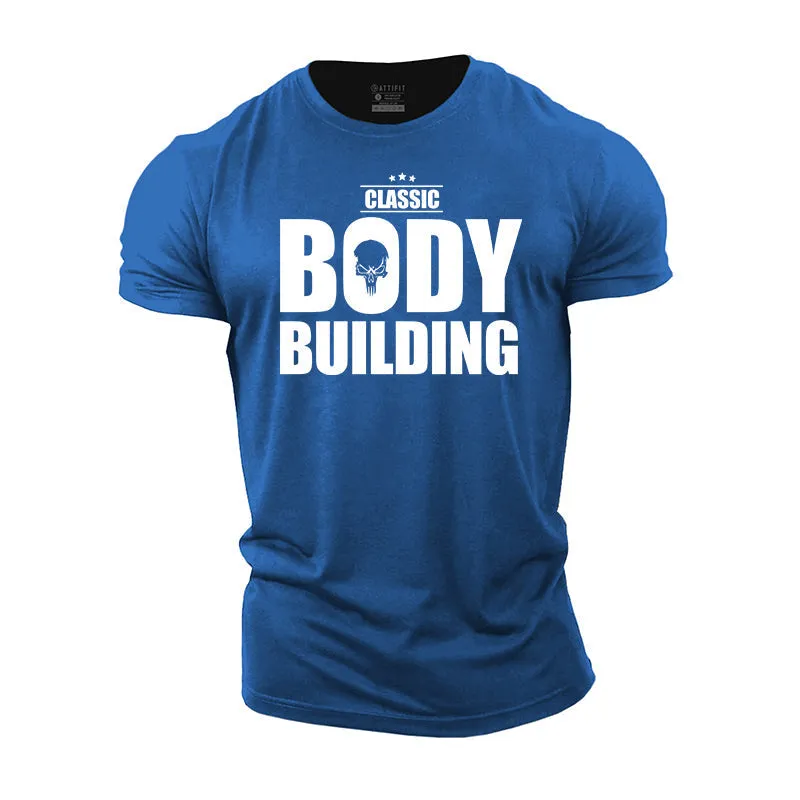 Classic Bodybuilding Cotton T-Shirt
