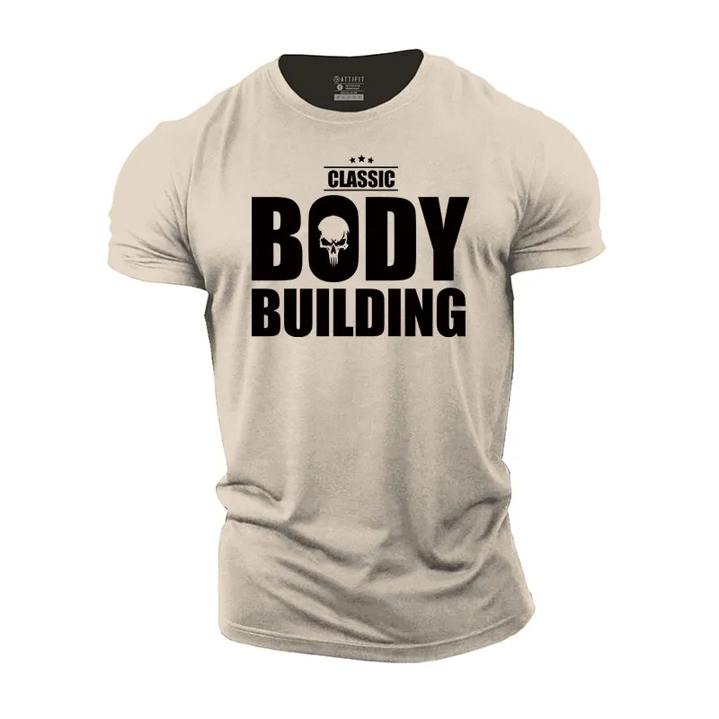 Classic Bodybuilding Cotton T-Shirt