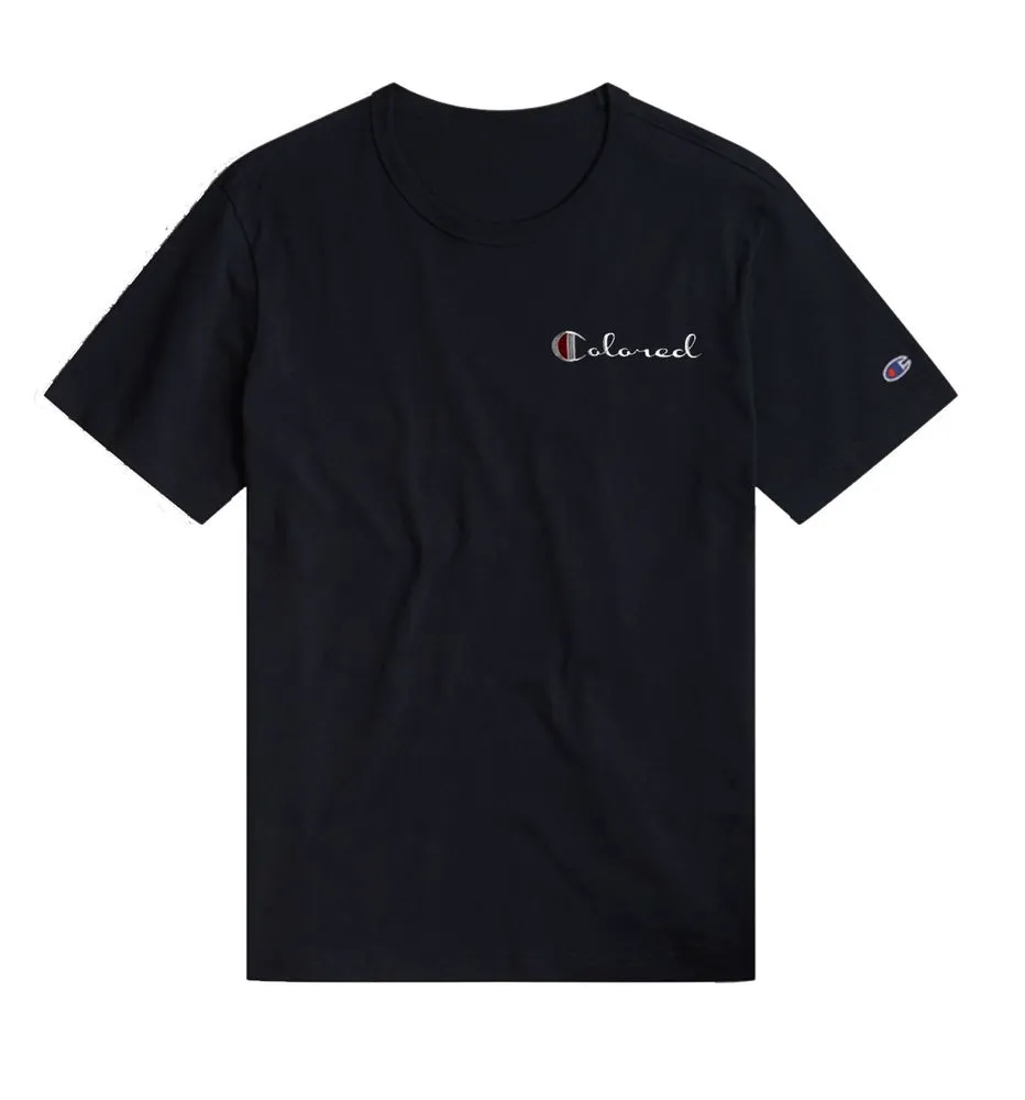 Colored CHAMPION Embroidered Shirt
