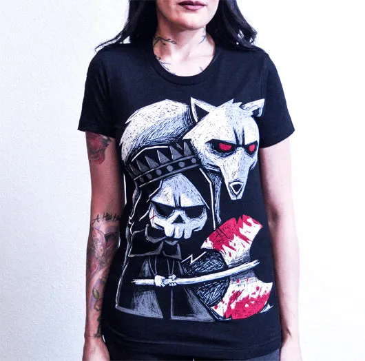Conquer Thy Enemy Women Tshirt