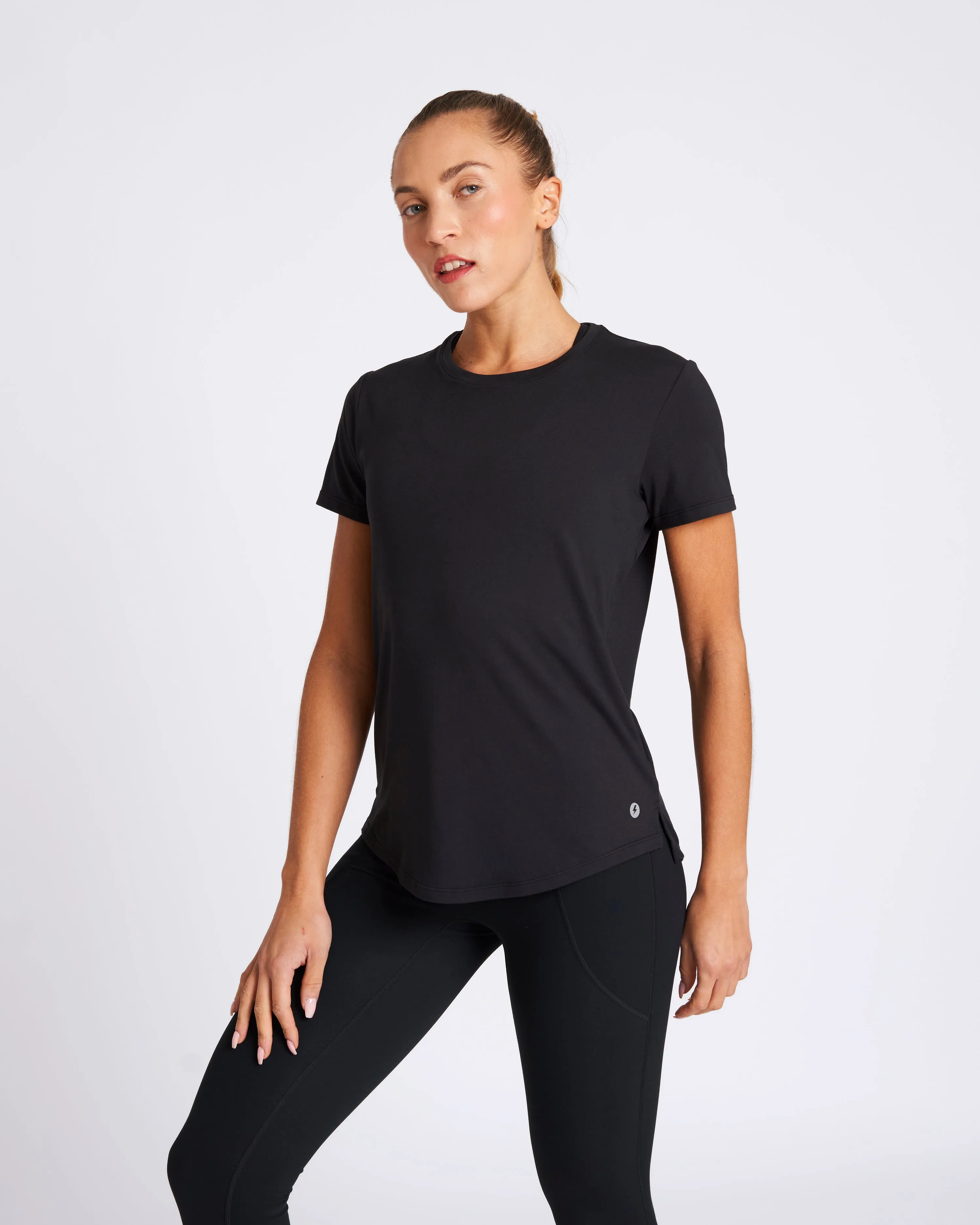 Core Training Tee Black