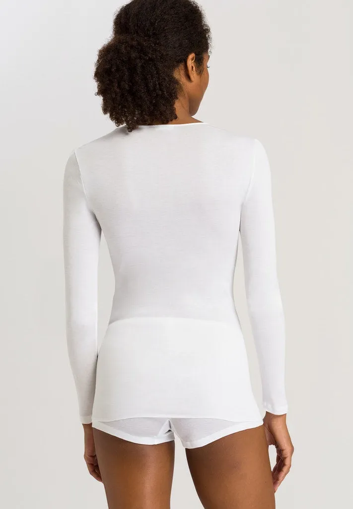 Cotton Seamless - Long Sleeved Top