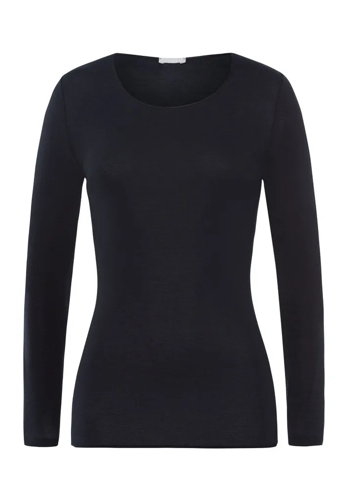 Cotton Seamless - Long Sleeved Top