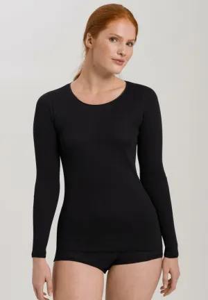 Cotton Seamless - Long Sleeved Top