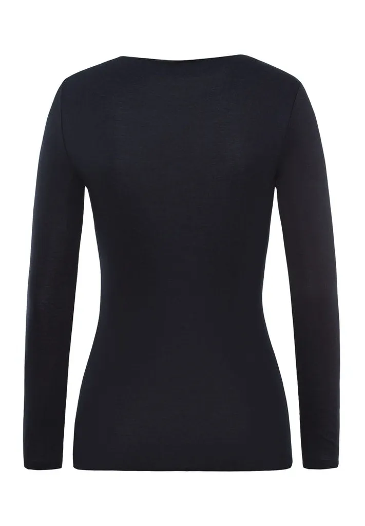 Cotton Seamless - Long Sleeved Top