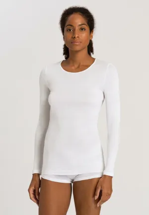 Cotton Seamless - Long Sleeved Top